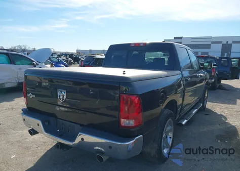 2010 Dodge Ram 1500 Slt/Sport/Trx из США, поврежденный, VIN 1D7RB1CT6AS248925